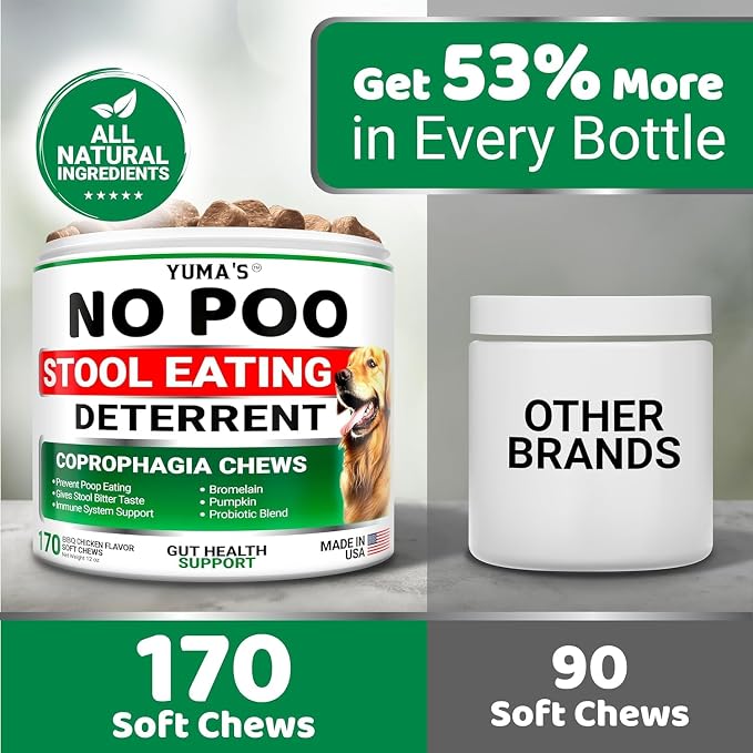 No Poo Chews