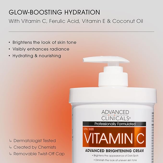 Vitamin C Cream + 5% Niacinimide Serum Set