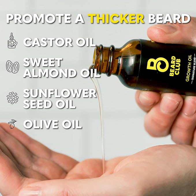 Beard Growth Oil