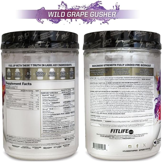 Wild Grape Gusher