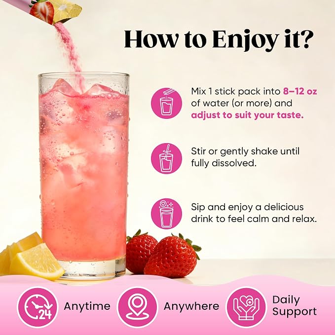 3-strawberry Lemonade