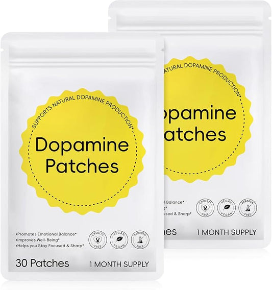 2 Pack 60 Patches Yellow