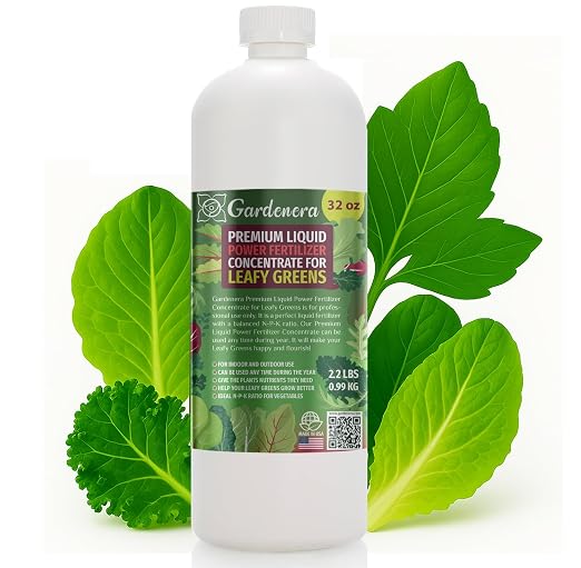 LEAFY GREENS Fertilizer Concentrate