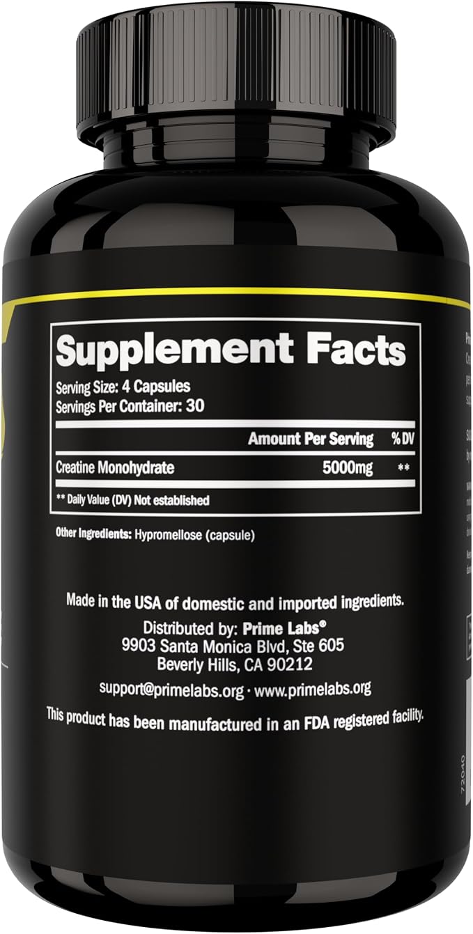 Creatine Monohydrate