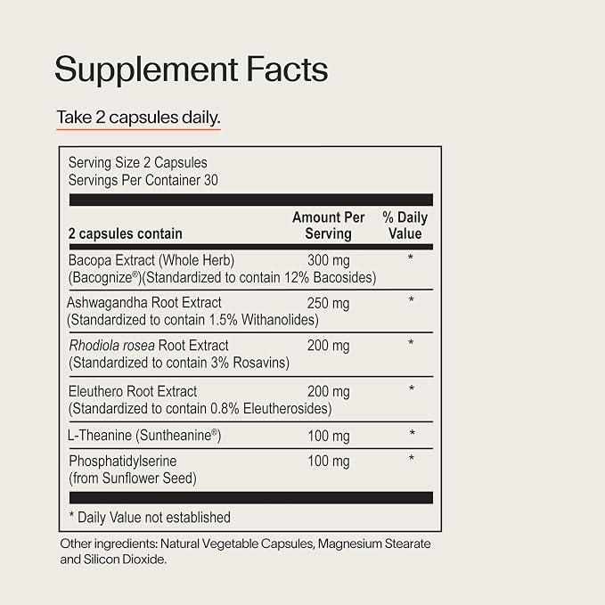 Cortisol Calming