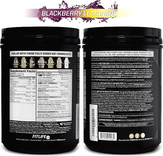 Caffeine Free - Blackberry Lemonade