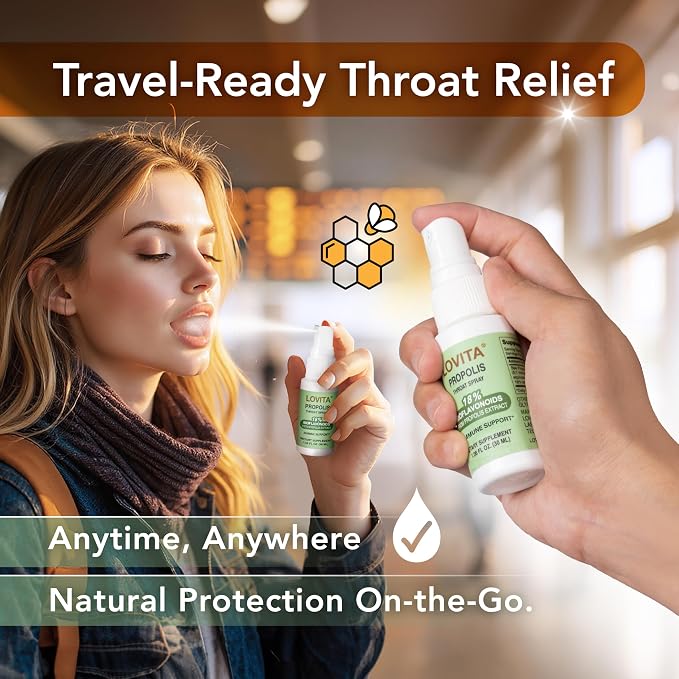 Throat Spray