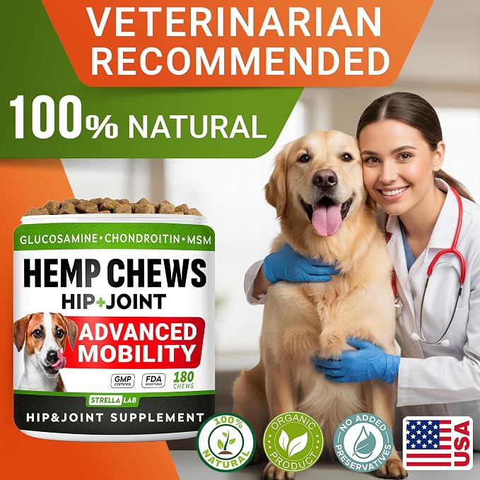 (HIP&JOINT) Hemp Chews