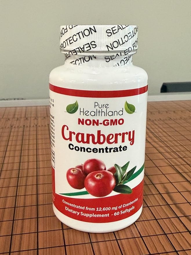 Cranberry Softgel Us