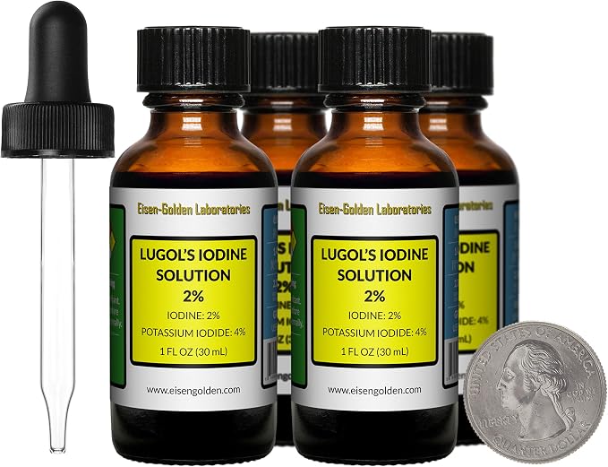 2% Solution 1 Ounce Bottle (4x)