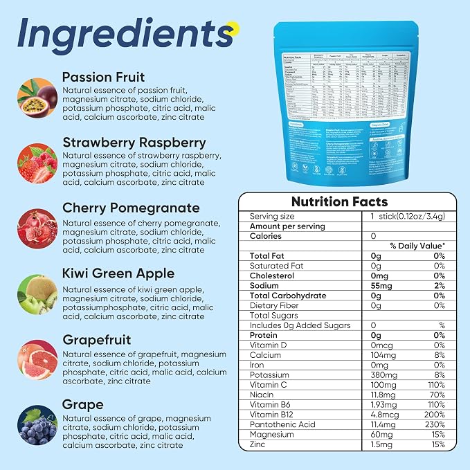 Assorted Colors(variety Pack New Flavors)