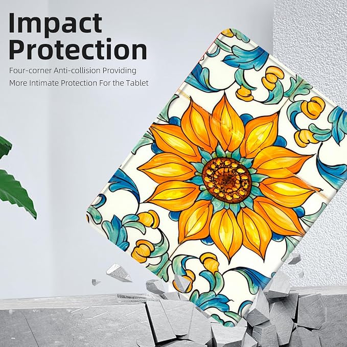Hand-painted Sunflower