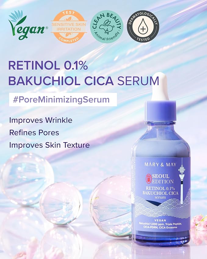 Retinol 0.1% Bakuchiol