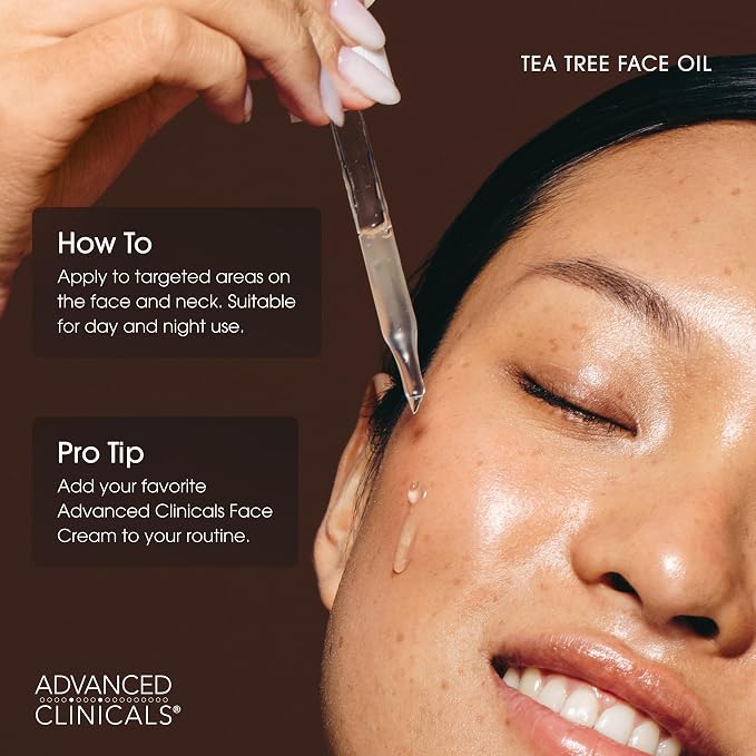 Tea Tree + Vitamin C + 10% Glycolic Set