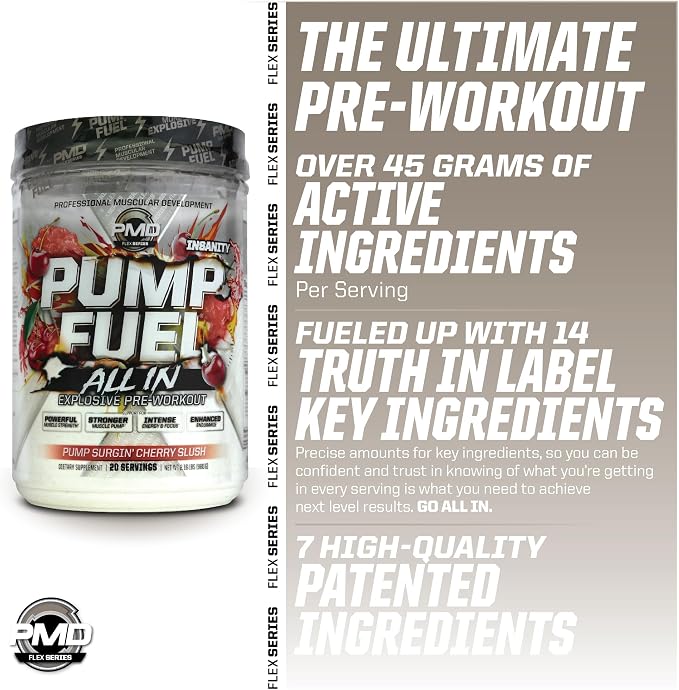 All-in - Pump Surgin’ Cherry Slush