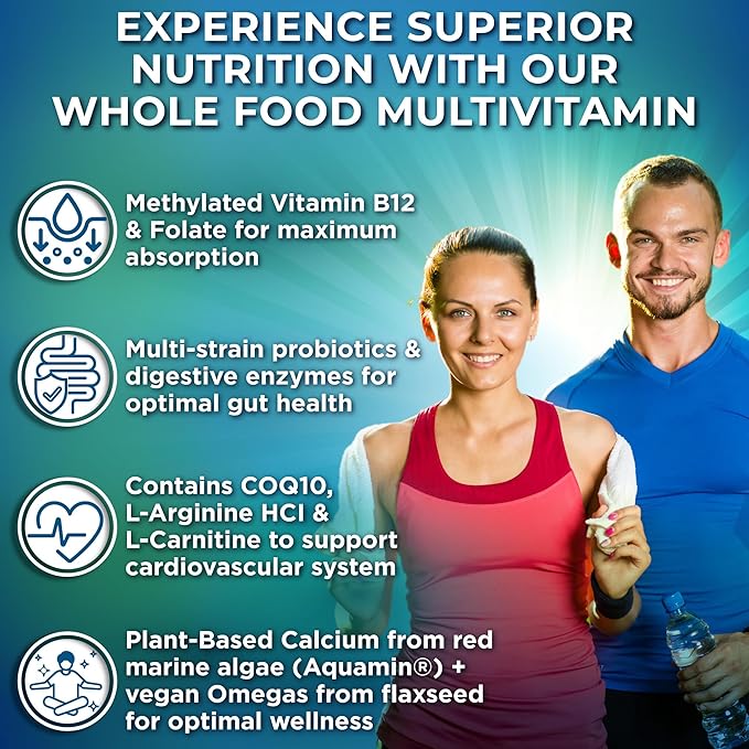 Unisex Multivitamin With Iron