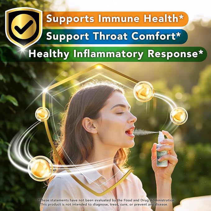 Throat Spray