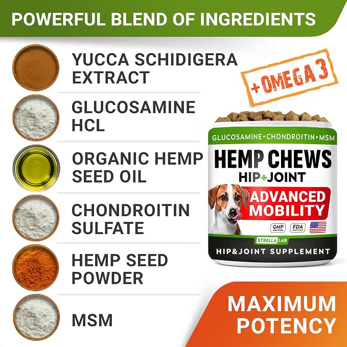(HIP&JOINT) Hemp Chews