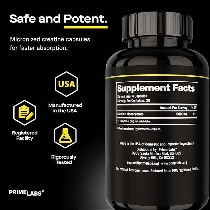 Creatine Monohydrate