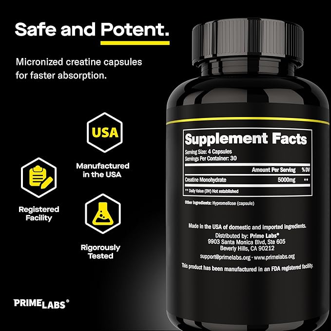 Creatine Monohydrate