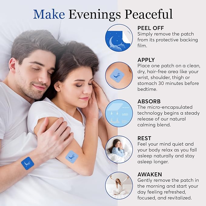 Sleep Patch + Melatonin