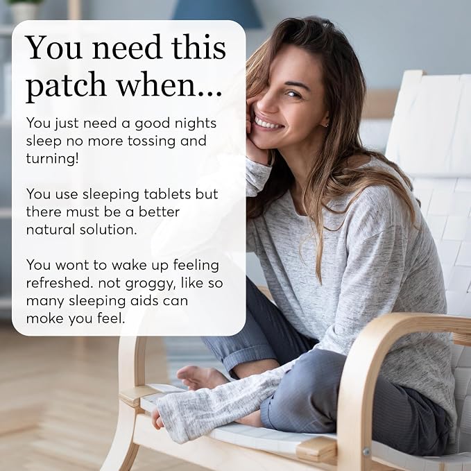 Sleep Patch + Melatonin