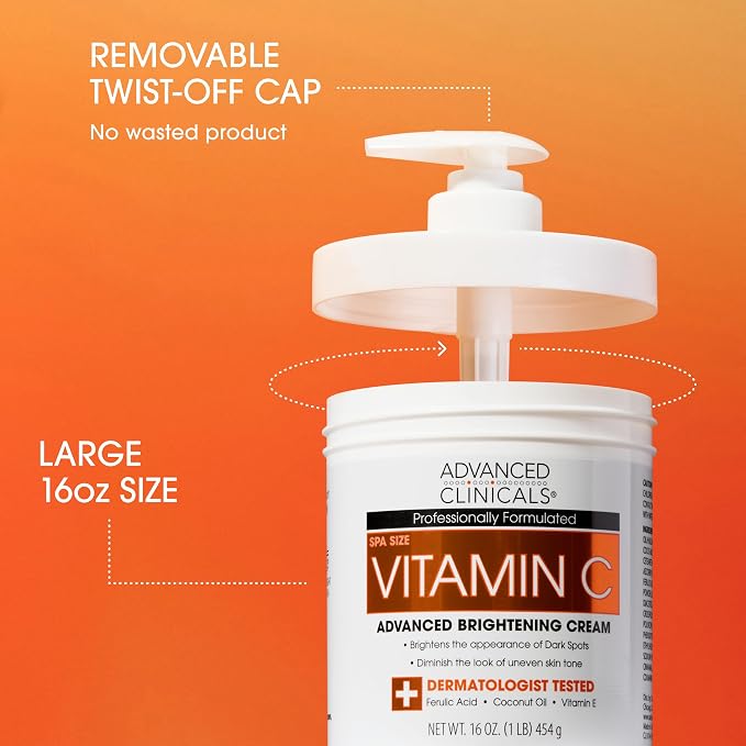4 - Vitamin C Brightening Cream