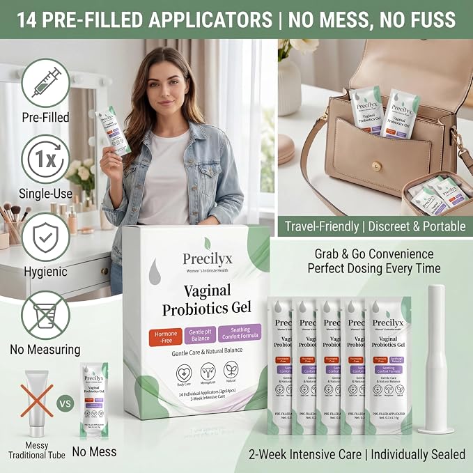14 Pre-Filled Applicators