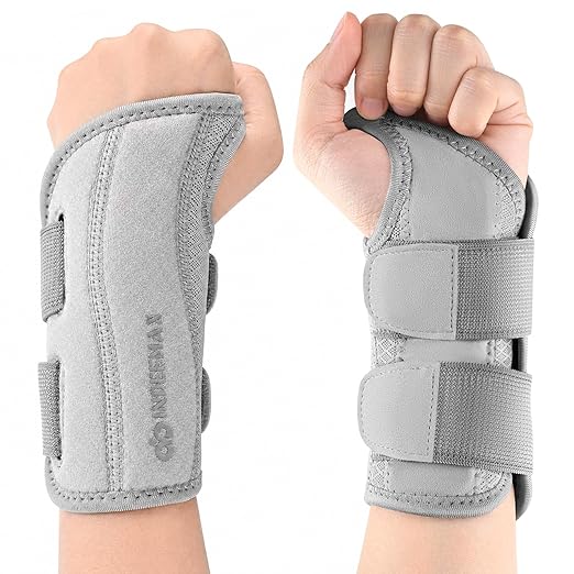 Left Hand-Grey