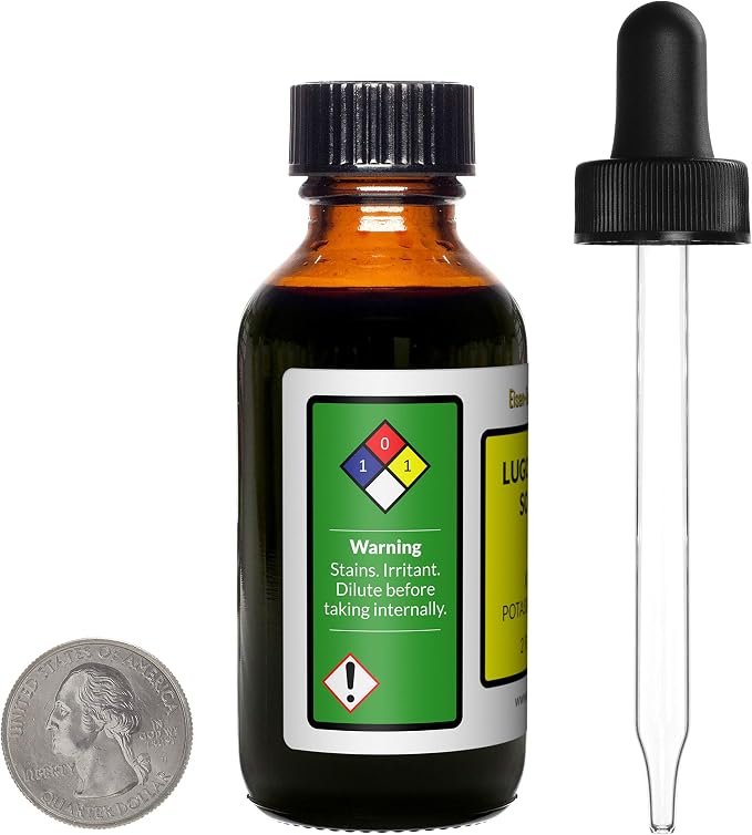 2% Solution 2 Ounce Bottle