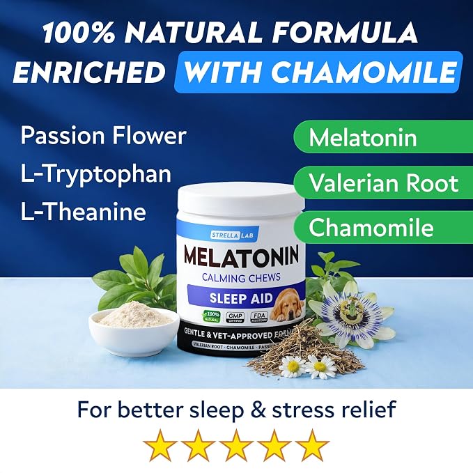 Melatonin Sleep Chews