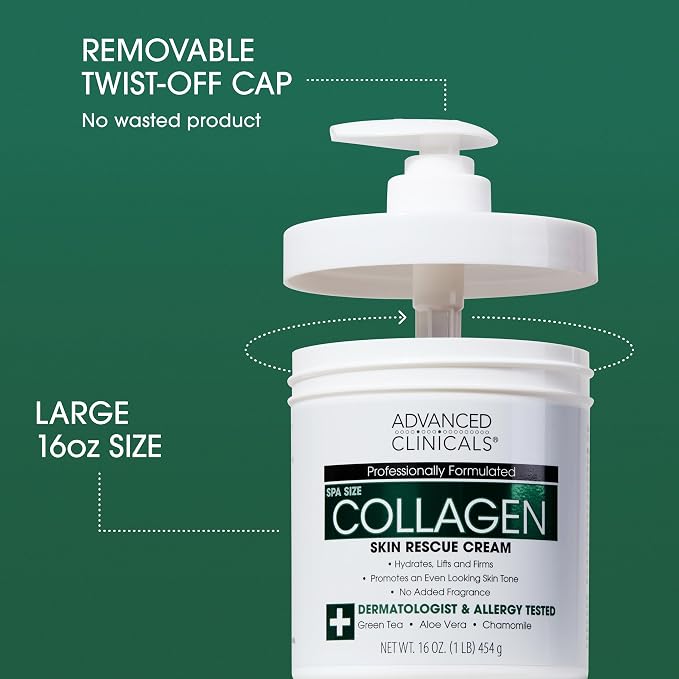 Puffy Eye Serum + Collagen Cream Bundle