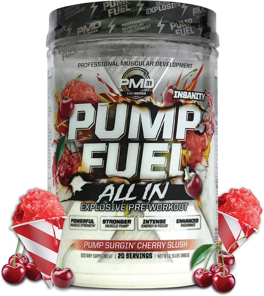 All-in - Pump Surgin’ Cherry Slush