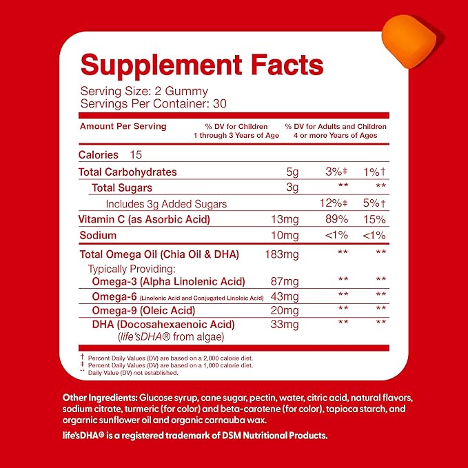 Kids Dha + Omega 60 - 2