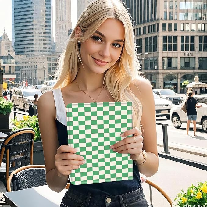 Green Checkered