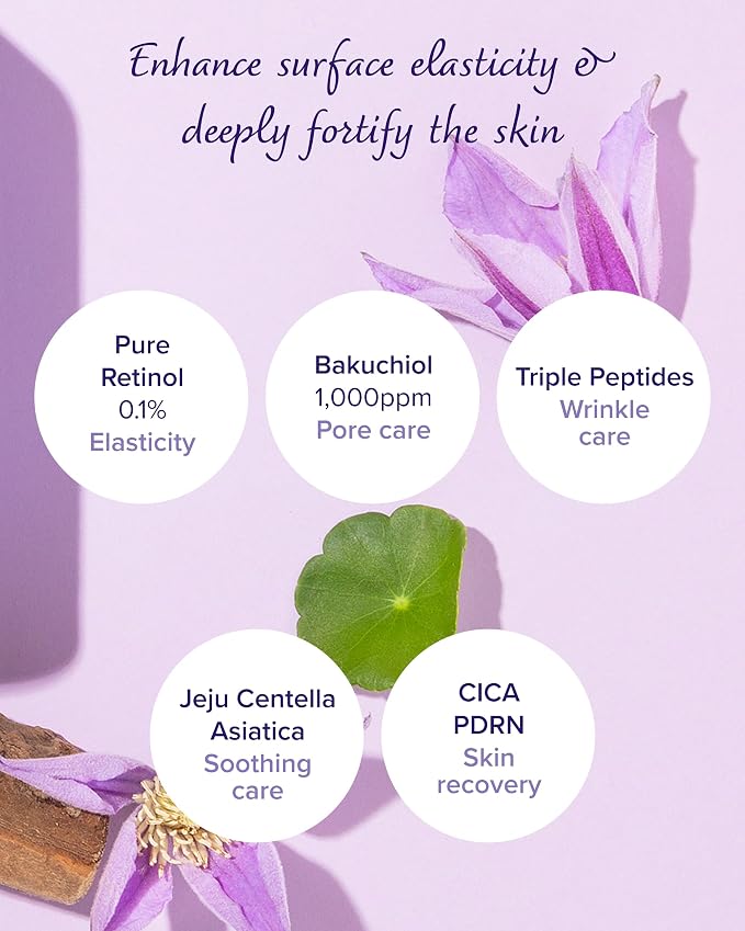 Retinol 0.1% Bakuchiol
