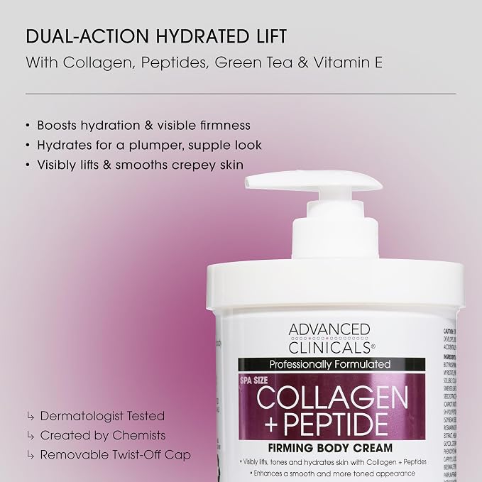 5 - Collagen Peptides Firming Cream