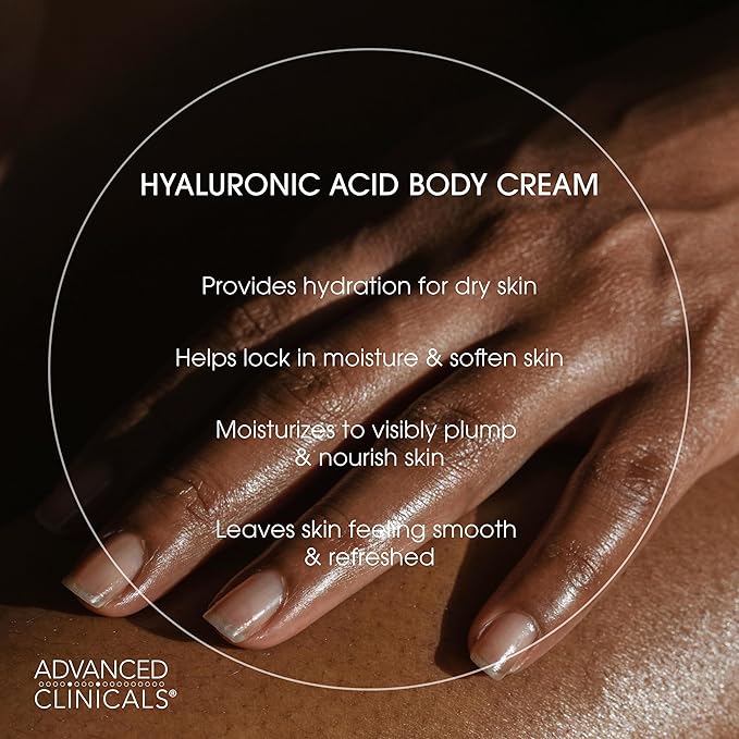 3 - Hyaluronic Acid Body Cream