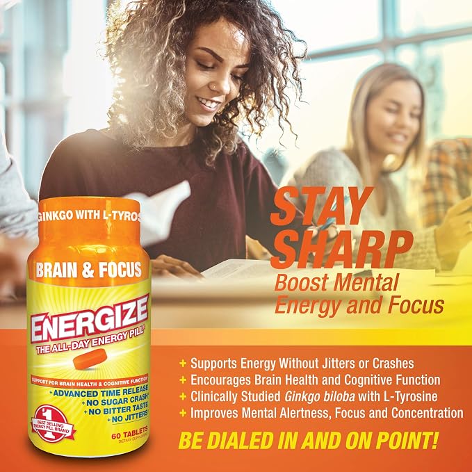 Energize Brain and Focus