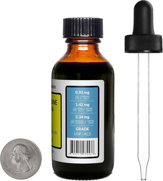 2% Solution 2 Ounce Bottle