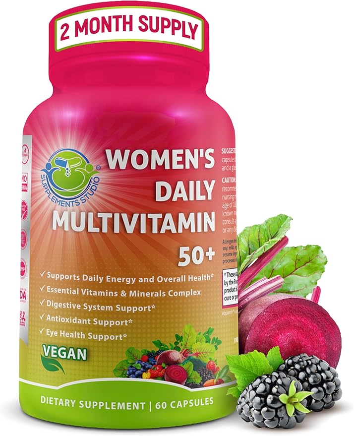 Women's 50+ Multivitamin No Iron