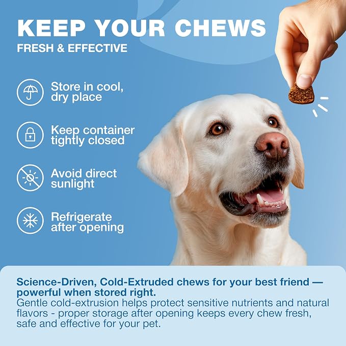 Beef Flavor Calming Chews