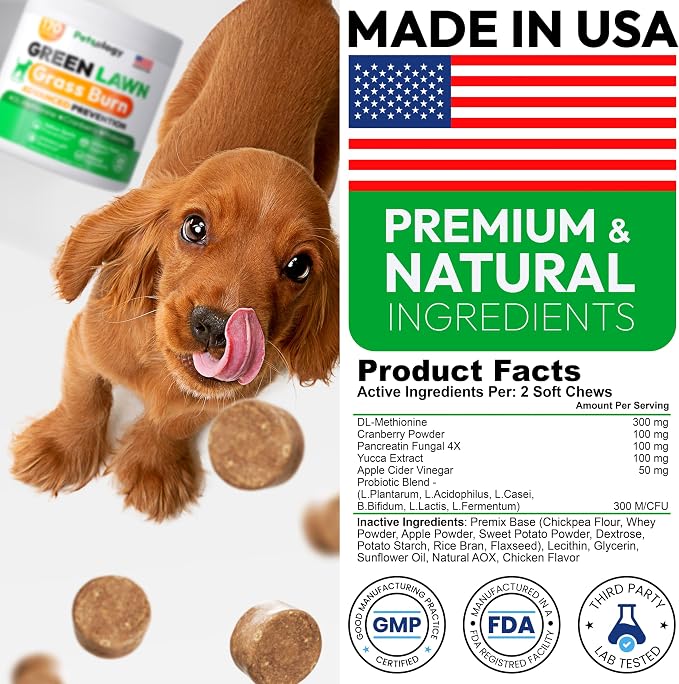 Green Lawn Chews