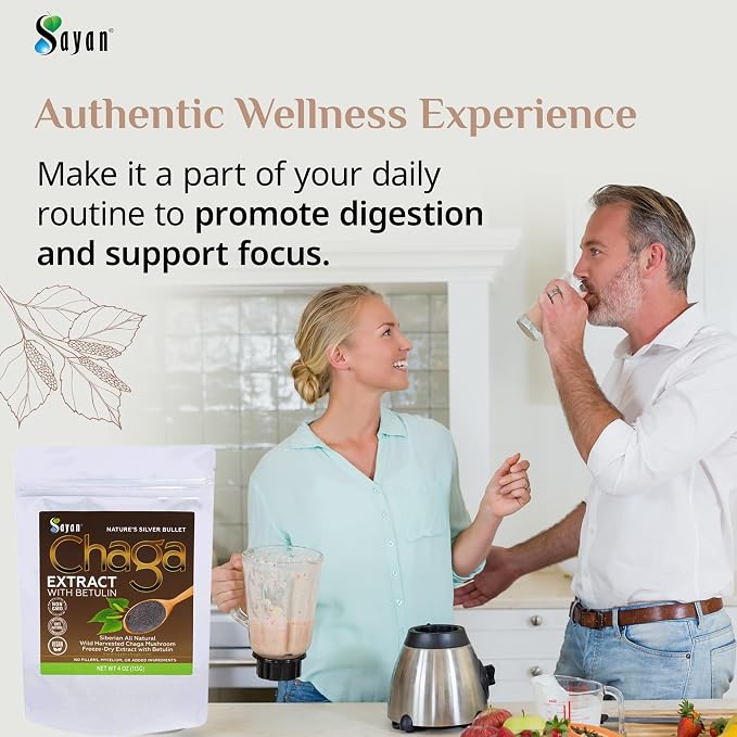 Chaga Extract + Betulin