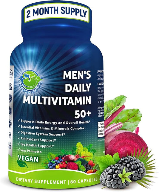 Men's 50+ Multivitamin