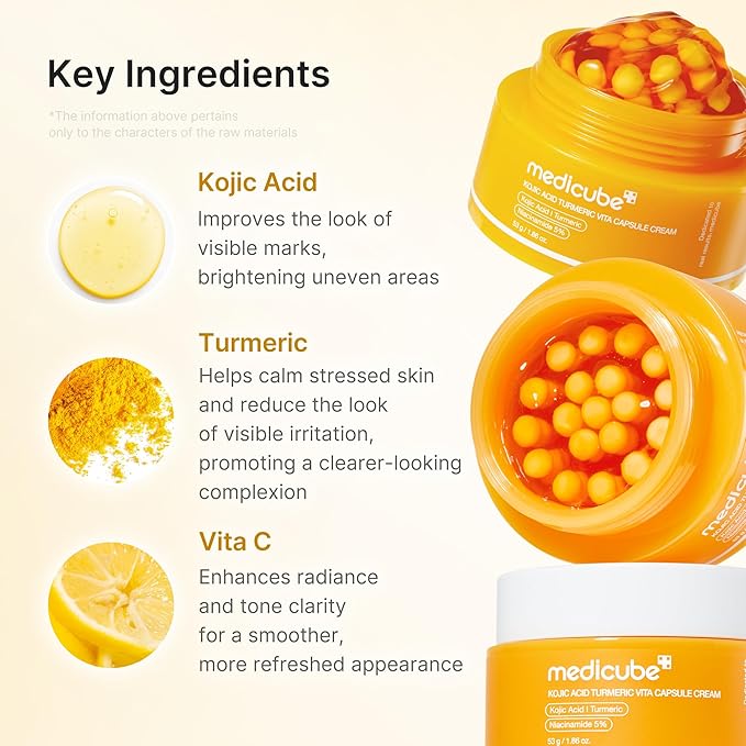 Kojic Acid Turmeric