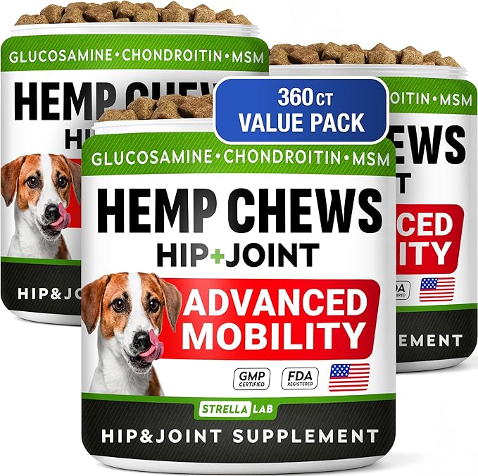 (HIP&JOINT) Hemp Chews