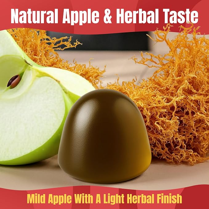 Green Apple With Botanical Notes