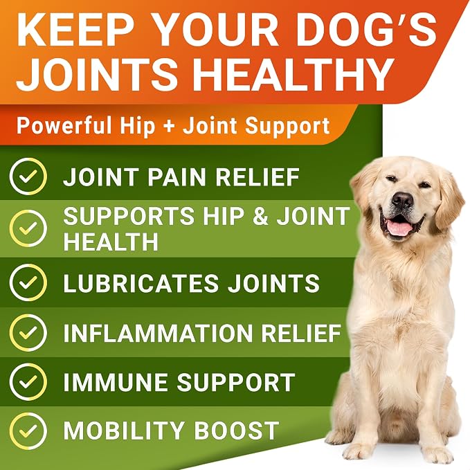 (HIP&JOINT) Hemp Chews
