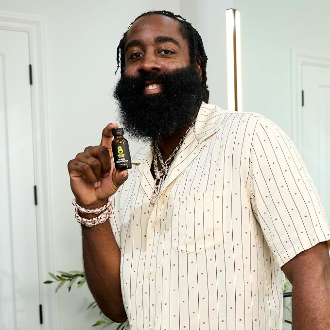Beard Growth Oil